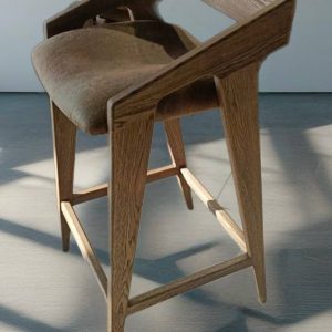 Стул полубарный Домбай