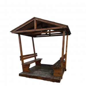 Беседка курилка